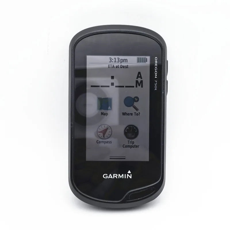 Original Garmin Oregon 750t Touch Screen Handheld GPS/GLONASS Supports Russian Portuguese. Spanish Multilingual 95% New