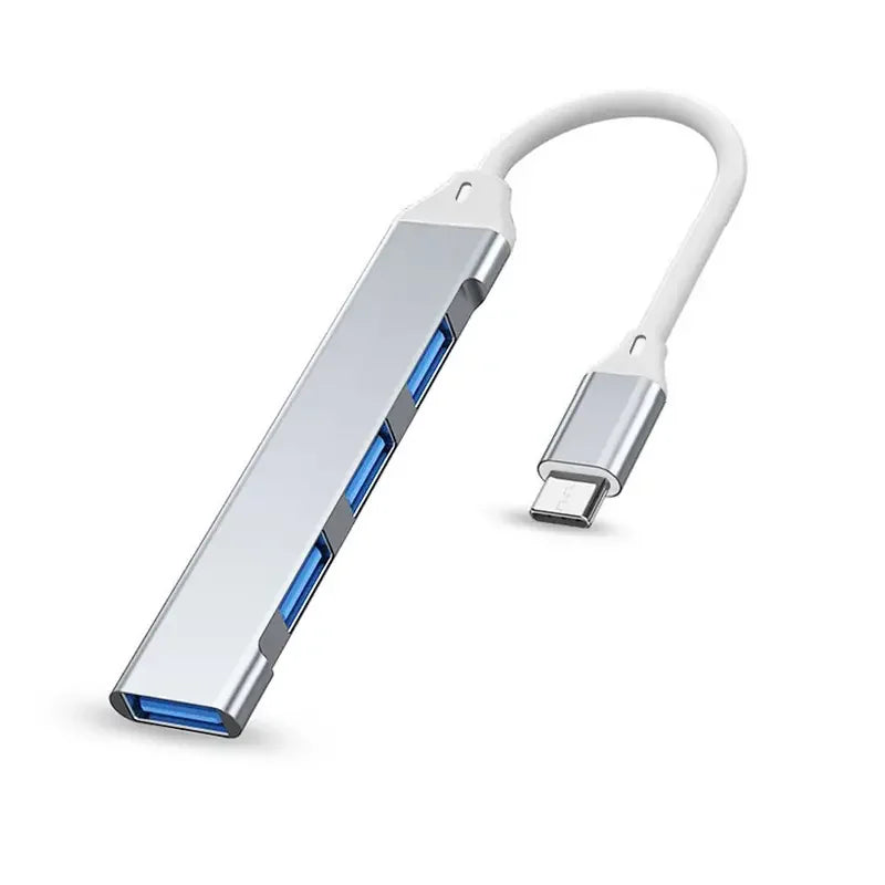 7-Port USB-C Hub 3.0/3.1 – Multi-Splitter OTG Adapter for MacBook, Air & PC Laptops”