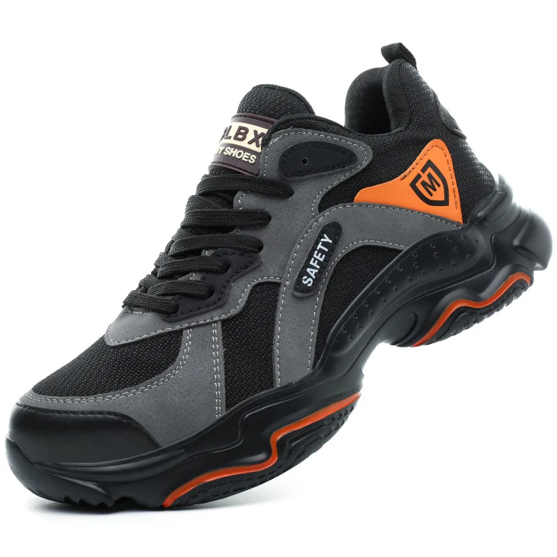 Steel Toe Safety Work Boots