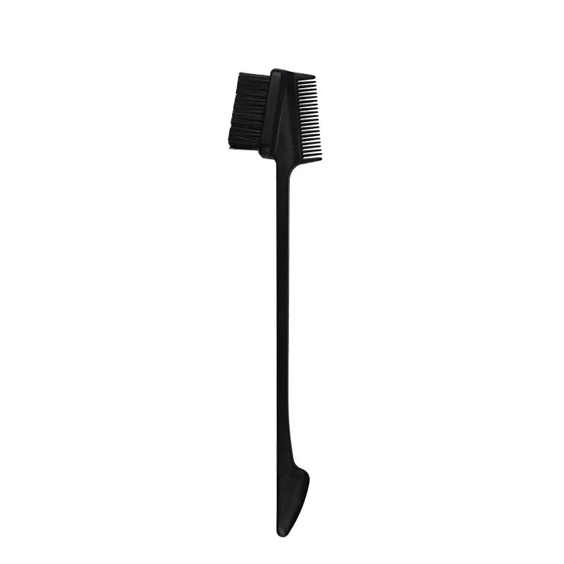 Beauty Edge Brush Comb Double Sided 3 In 1 a Control Brush for Baby Hair Salon.