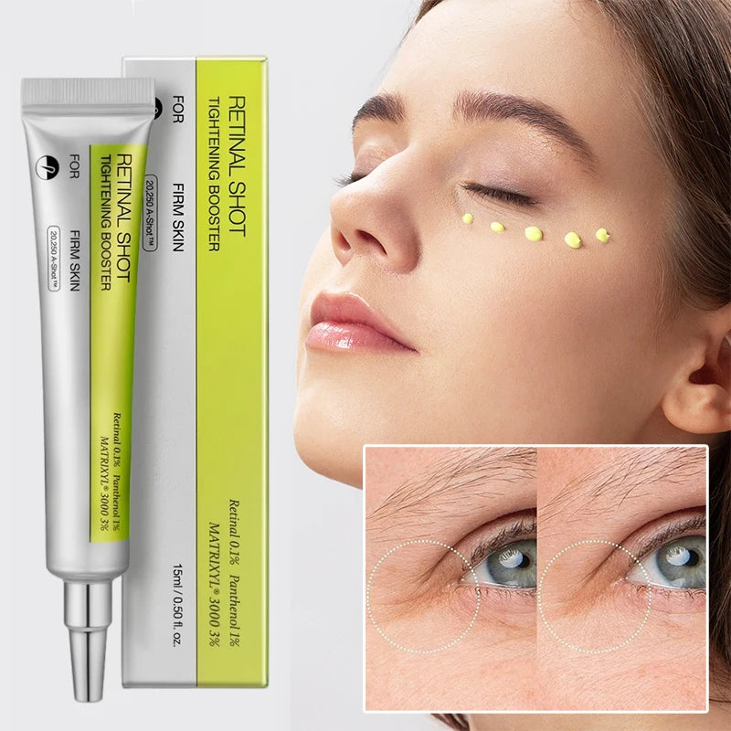 Retinol Face Serum — Anti-Aging, Firming & Glowing Skin