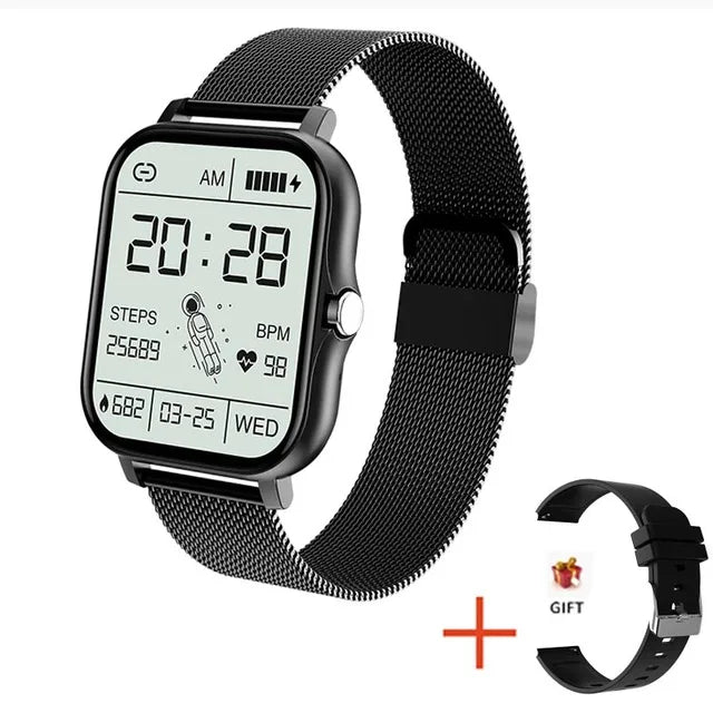 2025 Sport Smart Watch – Bluetooth Call Fitness & Health Tracker