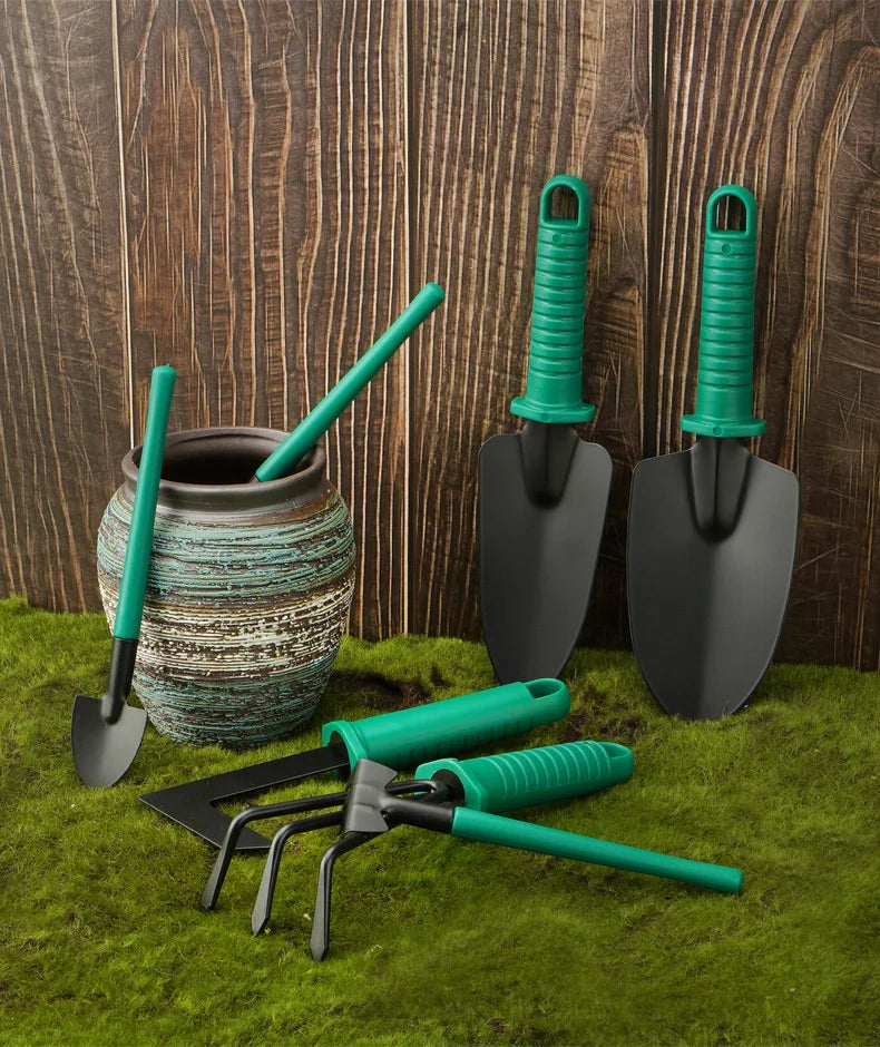 10‑Piece Garden Tool Set – Portable Plant Hand Tools Gift for Women & Men Gardeners