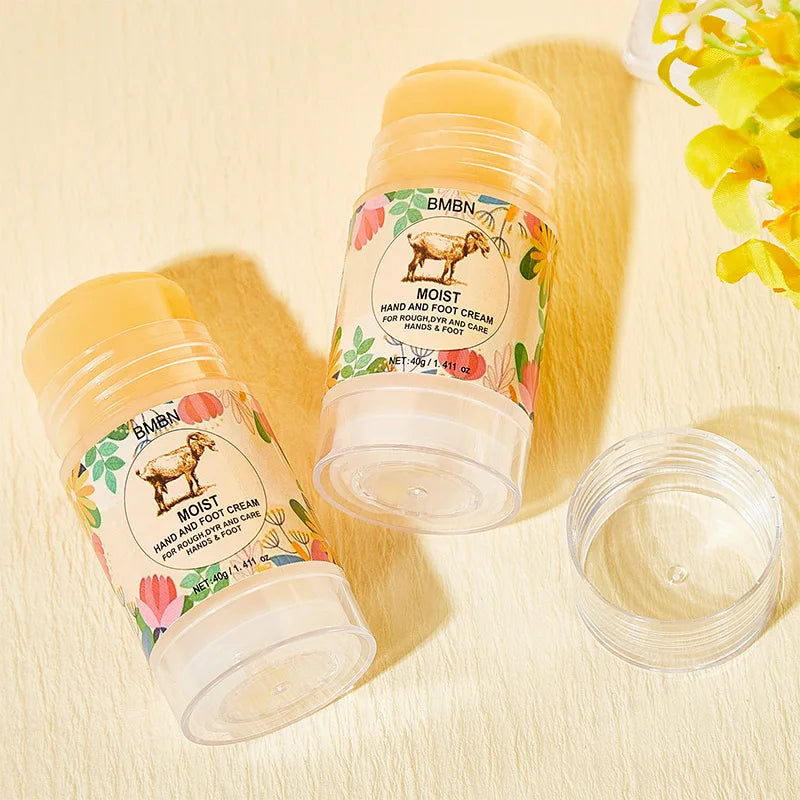Lanolin‑enriched hand and foot cream deeply repairs cracked, dry skin. Protective formula moisturizes, softens, and restores resilience, leaving hands and feet smooth, nourished, and comfortable daily.
