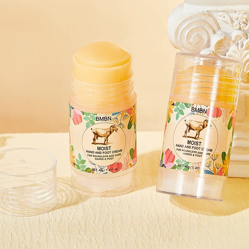 Lanolin‑enriched hand and foot cream deeply repairs cracked, dry skin. Protective formula moisturizes, softens, and restores resilience, leaving hands and feet smooth, nourished, and comfortable daily.