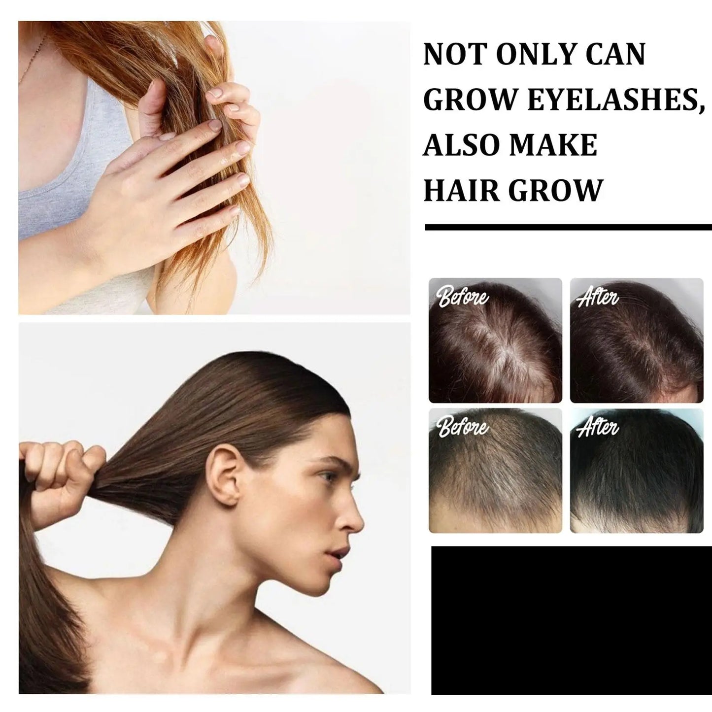 Pure Castor Oil for Hair Growth — Thicker, Stronger & Longer Hair