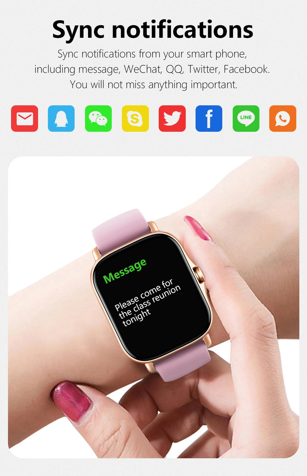 2025 Sport Smart Watch – Bluetooth Call Fitness & Health Tracker