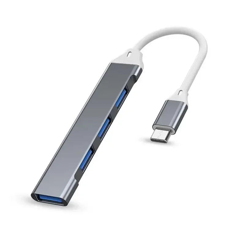 7-Port USB-C Hub 3.0/3.1 – Multi-Splitter OTG Adapter for MacBook, Air & PC Laptops”