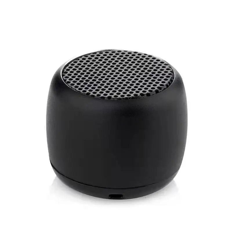 M1 Mini Bluetooth Speaker – Portable Metal Wireless Subwoofer with Intelligent Dual Connection”