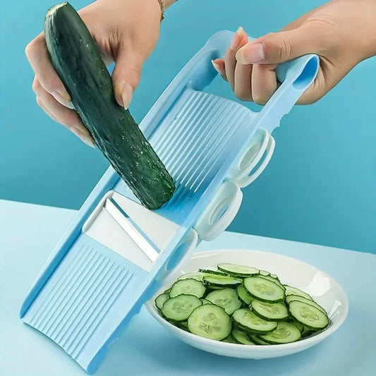 5‑in‑1 Vegetable Chopper – Multi‑Functional Onion & Food Slicer, Dicer, Cutter