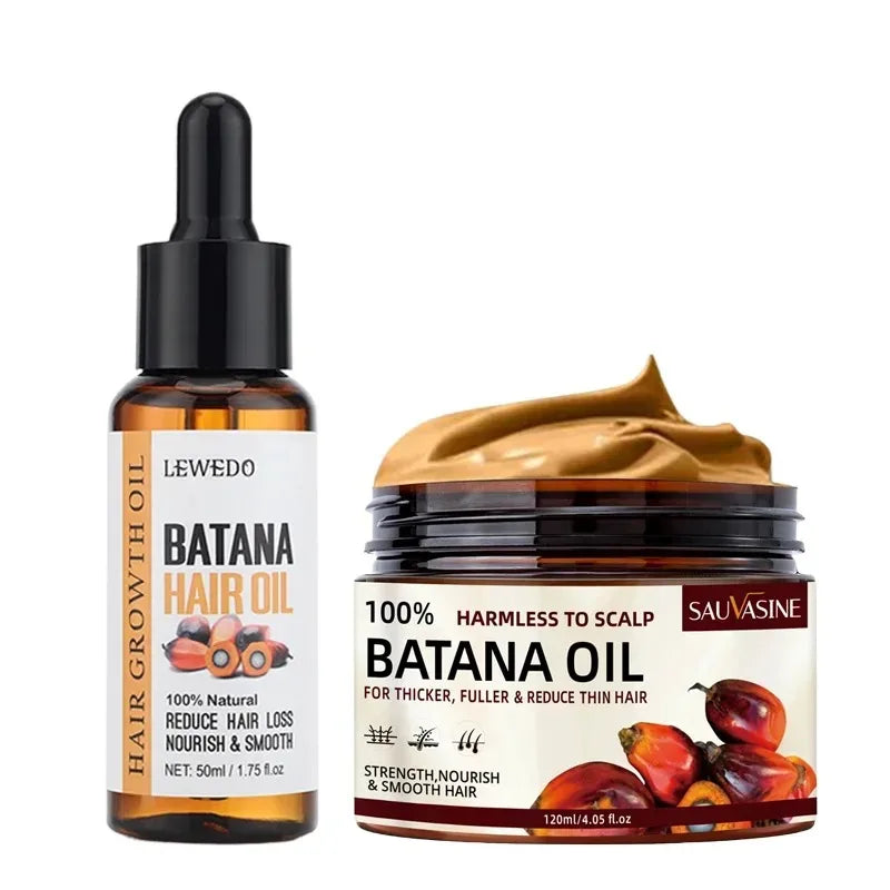 100% Natural Batana Oil — Grow Thicker, Stronger & Healthier Hair