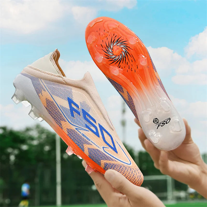 New High Quality , Non-Slip Men Football Boots