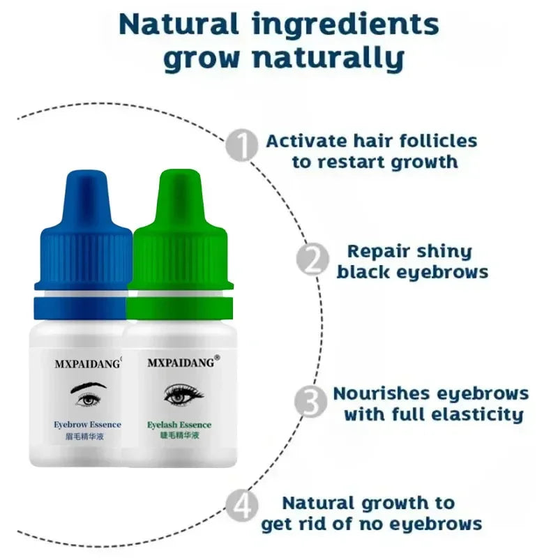 7 Day Eyebrow & Eyelash Growth Serum — Fuller, Thicker Brows & Lashes