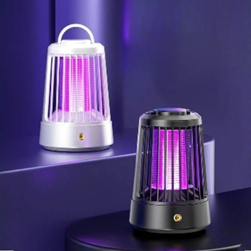 Mosquito Killer Lamp Indoor Electric Shock Mosquito Killer Lamp Outdoor Suspended Type USB Rechargeable Insect Killer Household