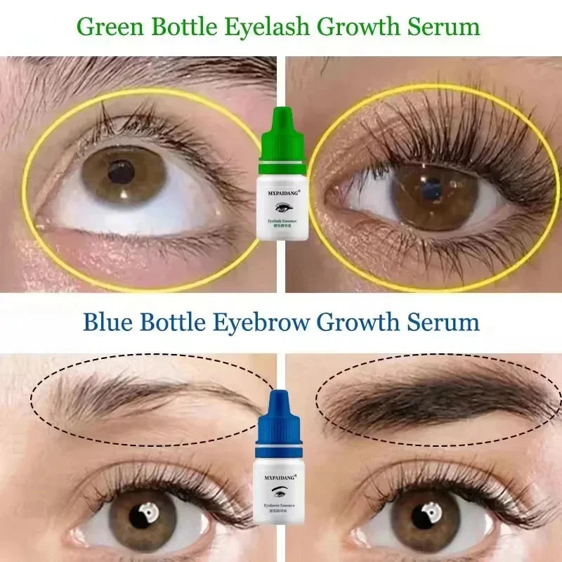 7 Day Eyebrow & Eyelash Growth Serum — Fuller, Thicker Brows & Lashes