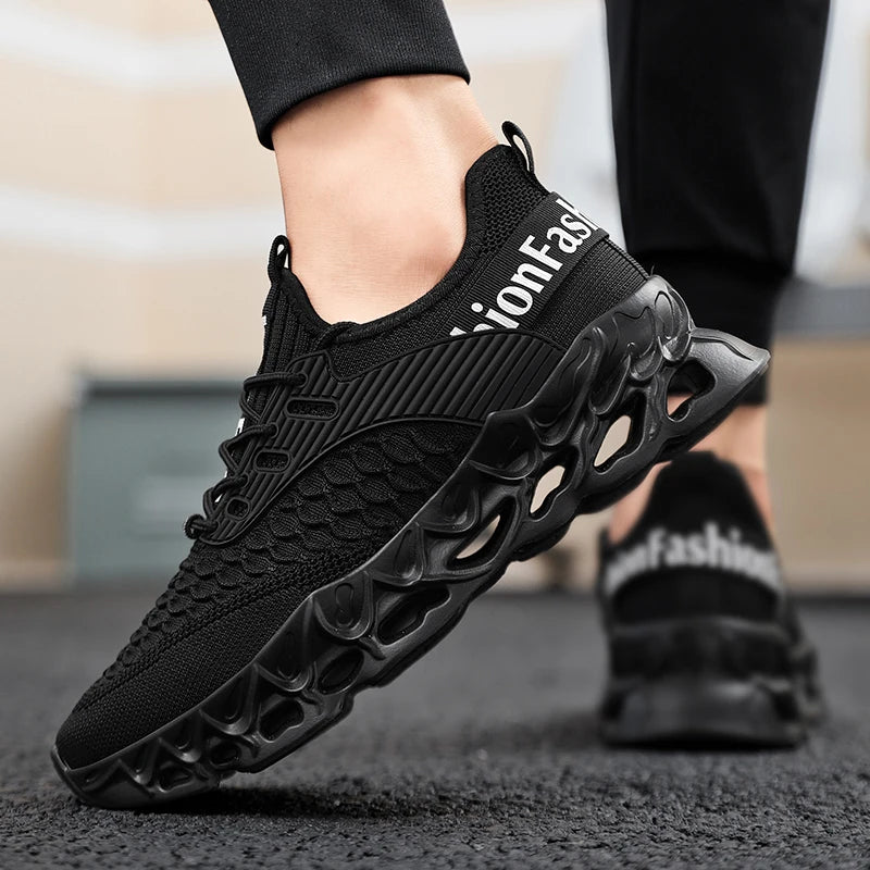 Men’s Breathable Running Sneakers