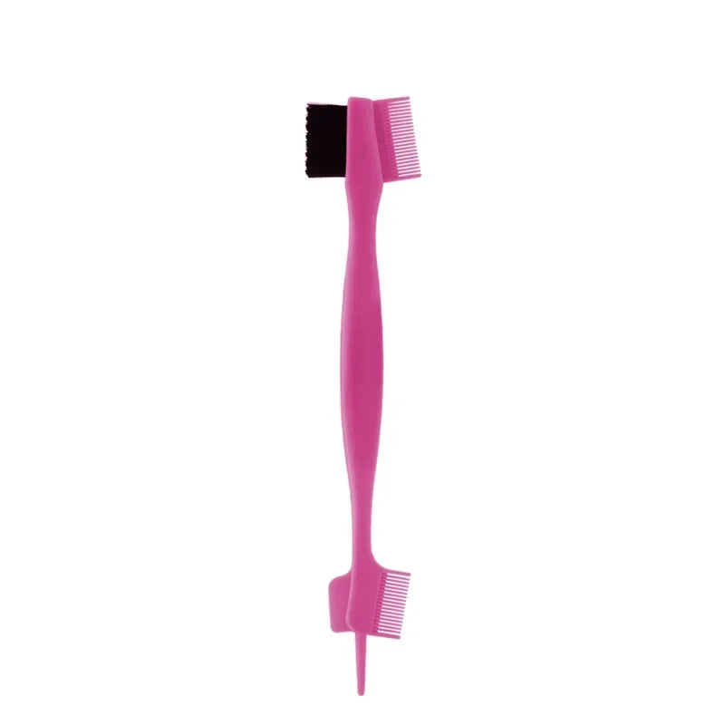 Beauty Edge Brush Comb Double Sided 3 In 1 a Control Brush for Baby Hair Salon.