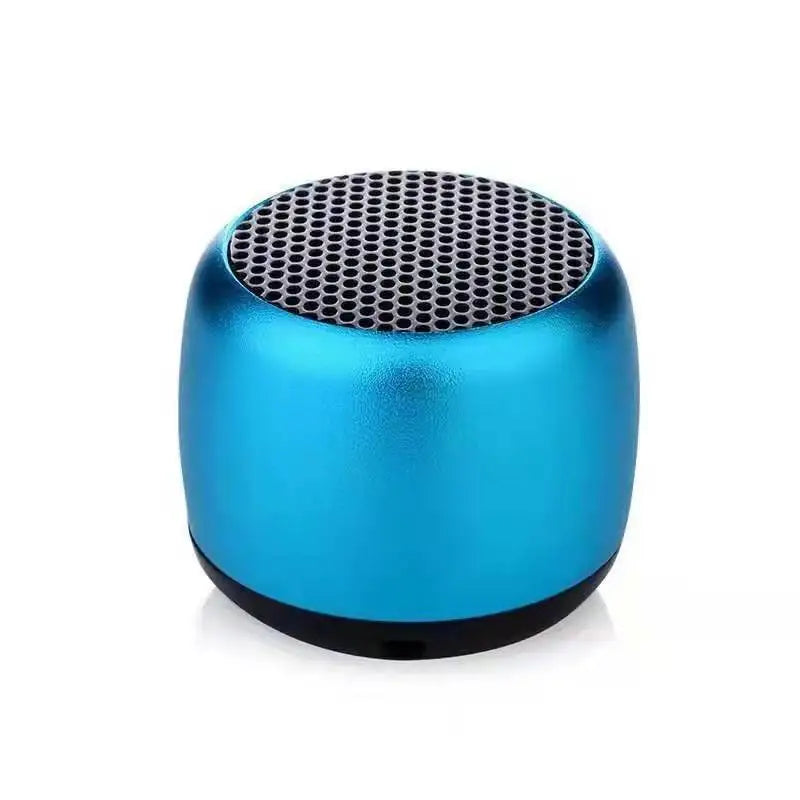 M1 Mini Bluetooth Speaker – Portable Metal Wireless Subwoofer with Intelligent Dual Connection”