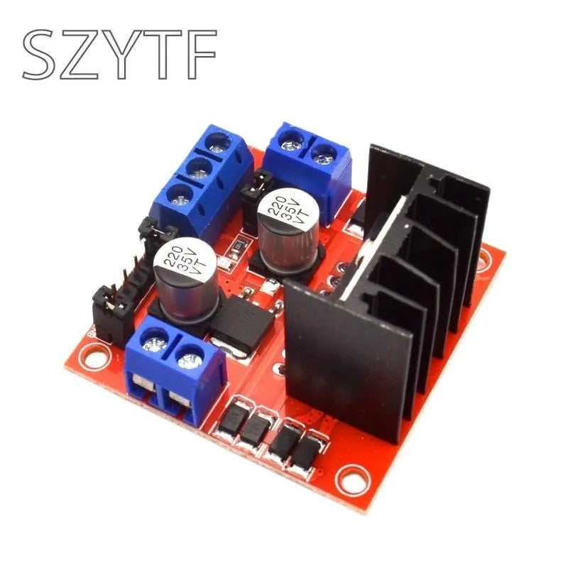 L298N Dual H-Bridge Motor Driver – Smart Car & Robot Control Module for Arduino