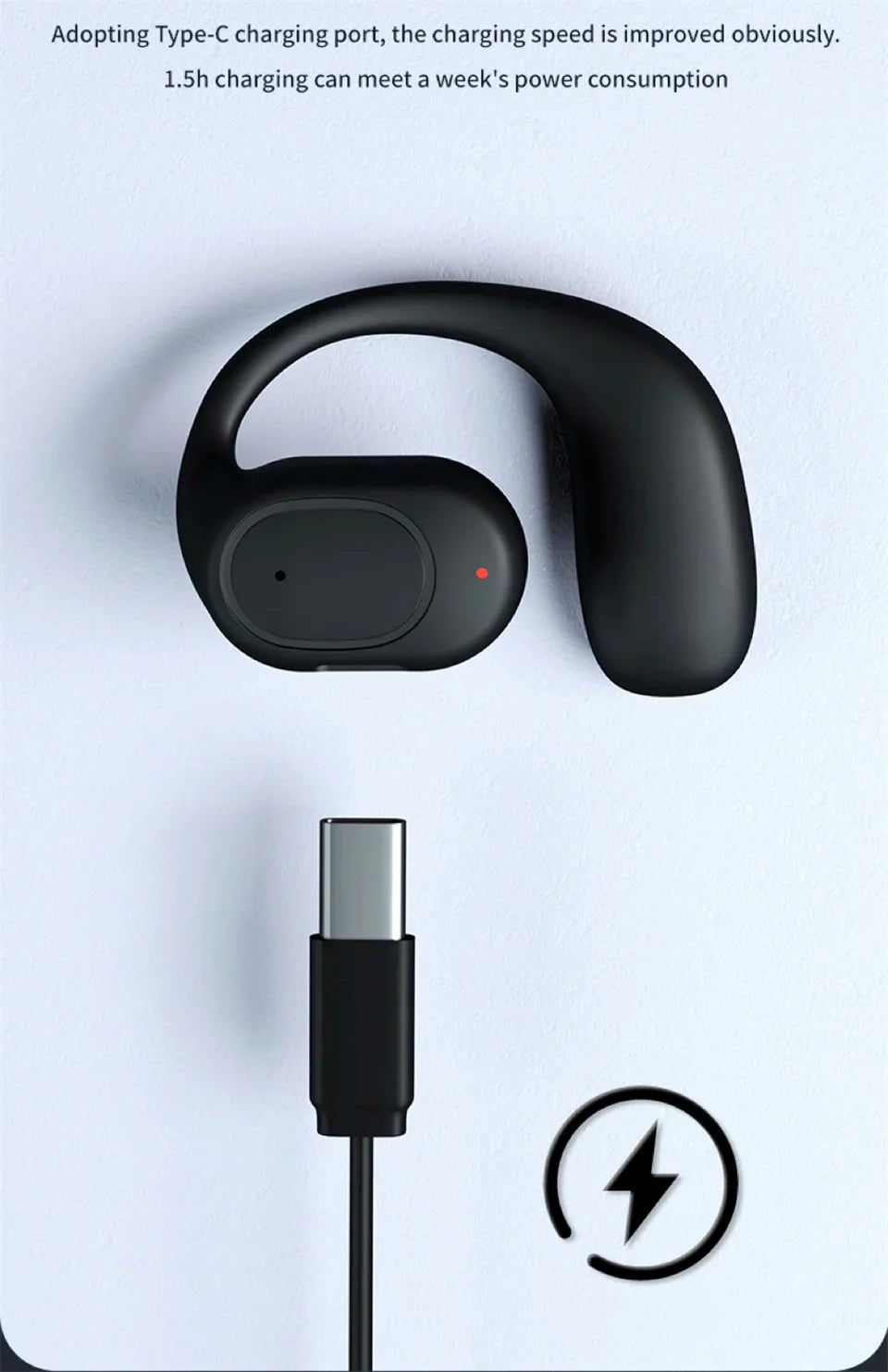 Wireless Bone Conduction Headset