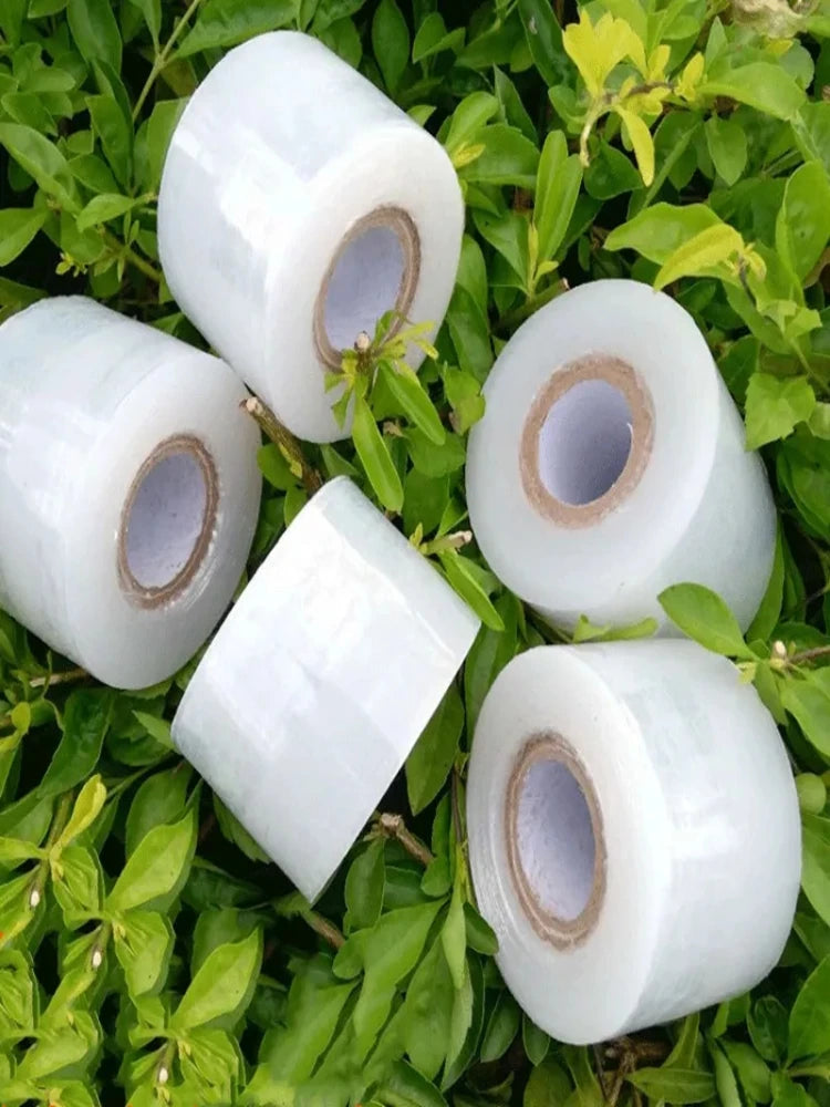 200M PE Grafting Tape – Self‑Adhesive UV Resistant Film for Fruit Trees & Nursery Plants