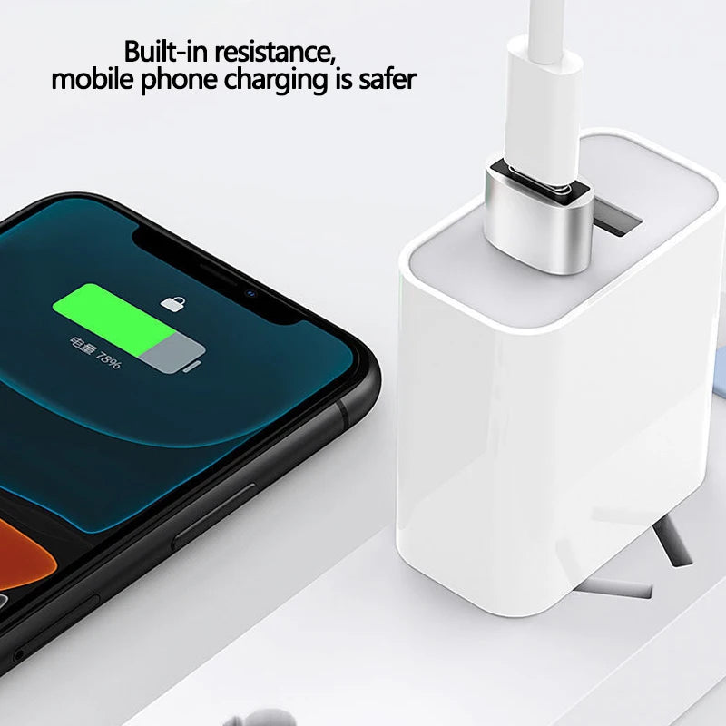 USB C 3.0 Adapter Type C To USB 2.0 Adapter for Phone Male To Female USB C Converter USB Type-C Converter for PC Laptops