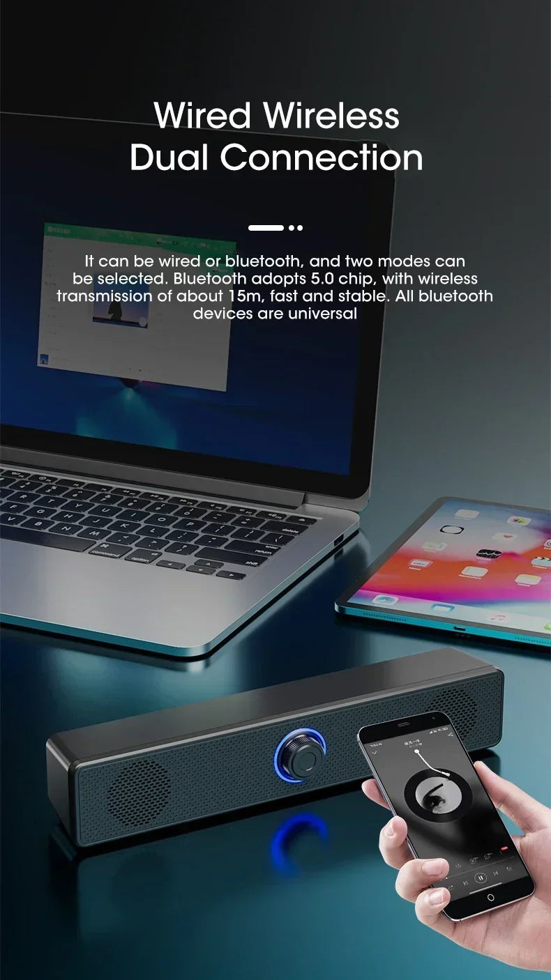 High-Quality 4D Surround Speaker