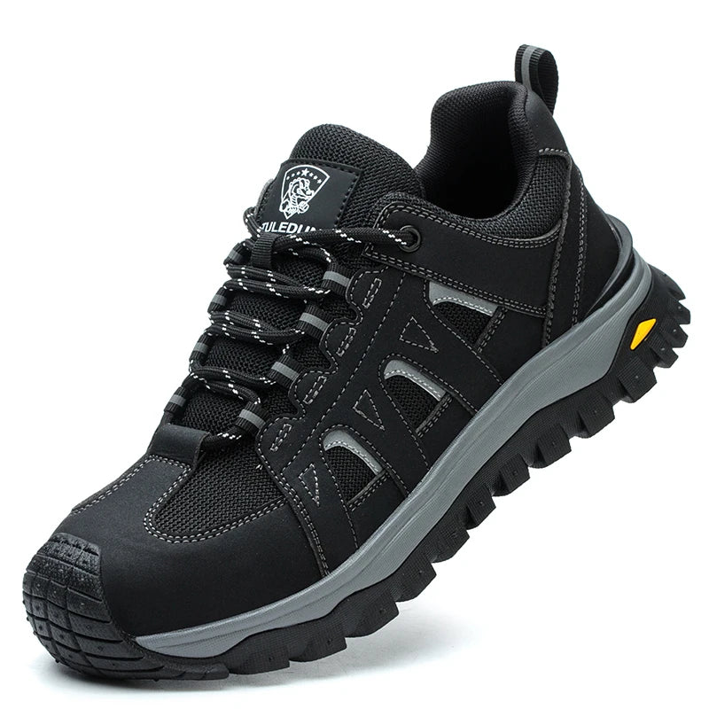 Steel Toe Safety Work Boots