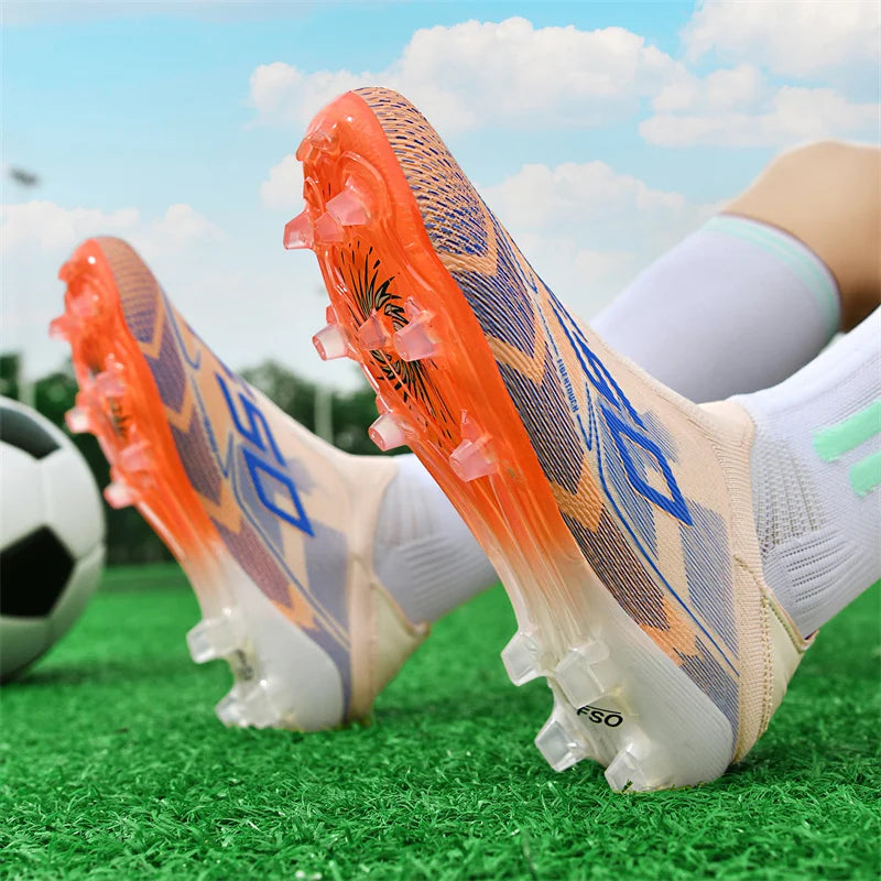 New High Quality , Non-Slip Men Football Boots