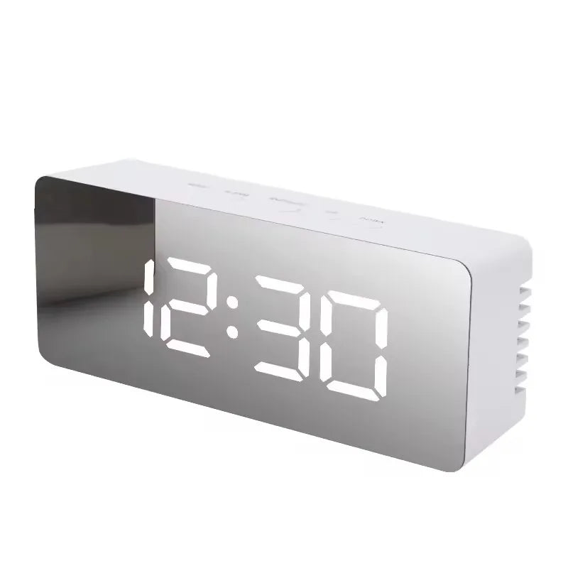 Digital Weather Station – Temperature & Humidity Meter with Clock, Calendar & Alarm
