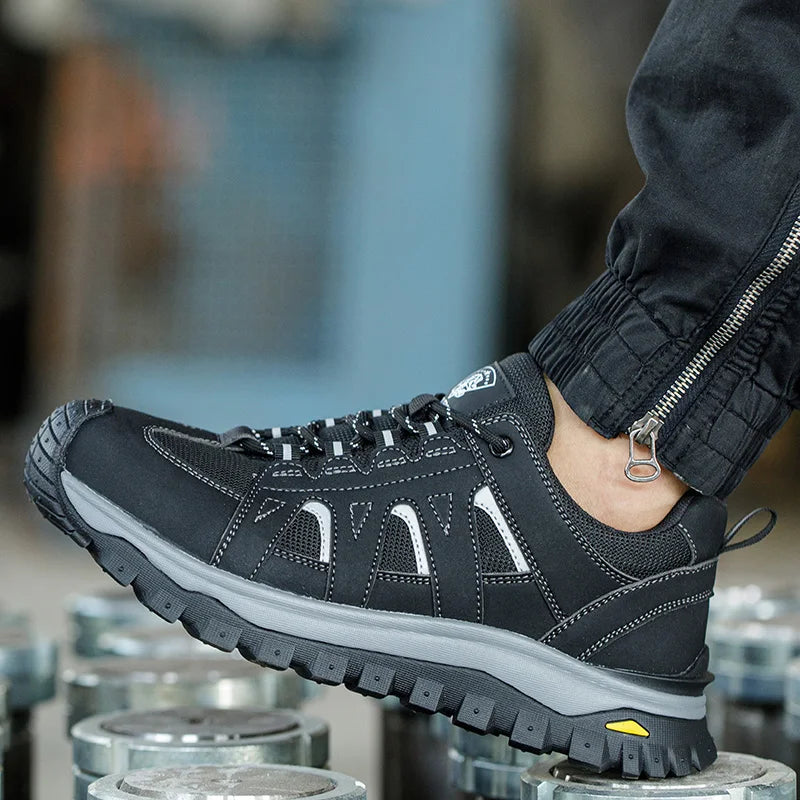 Steel Toe Safety Work Boots