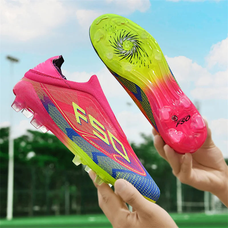 New High Quality , Non-Slip Men Football Boots