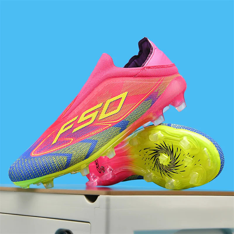 New High Quality , Non-Slip Men Football Boots