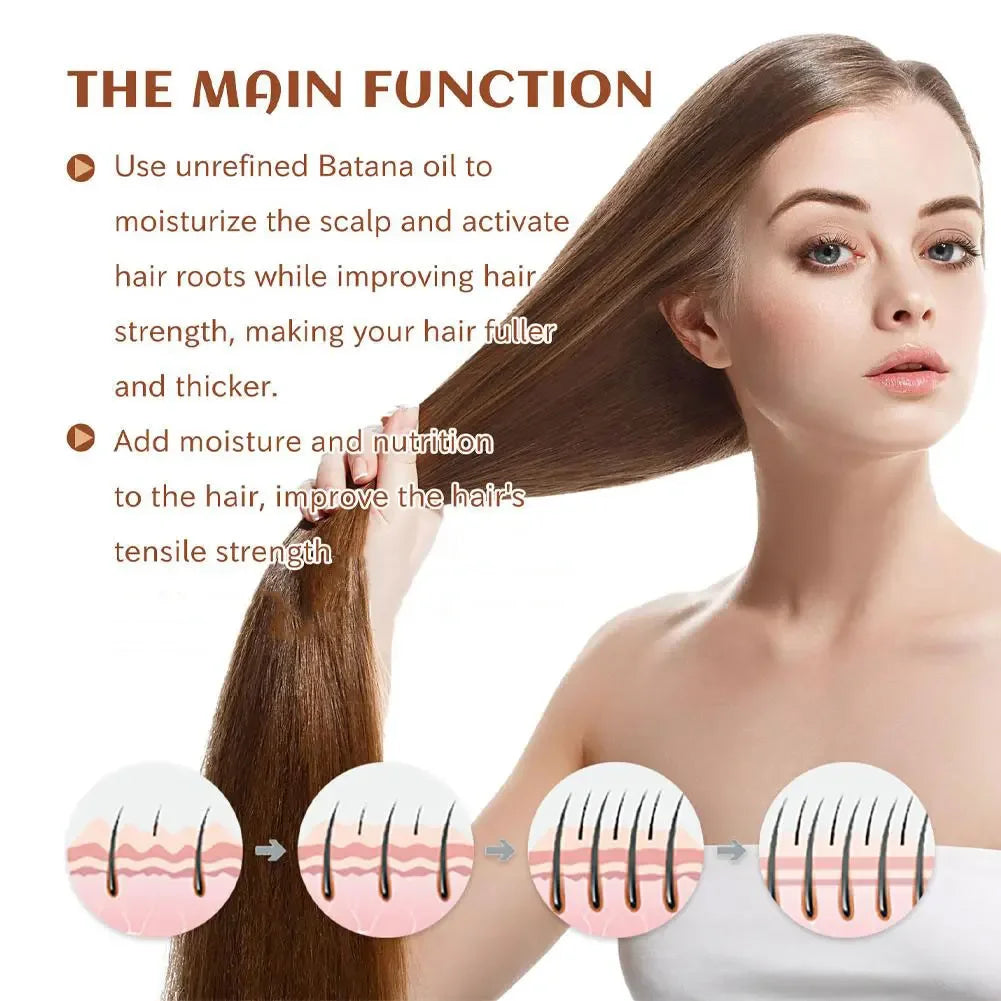 Organic Batana Oil – Natural Hair Growth Treatment