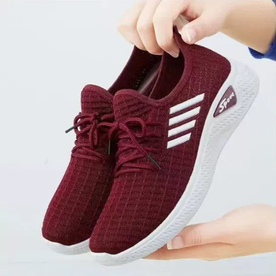 Women’s Running Shoes – Breathable Soft Sneakers for Everyday Comfort”