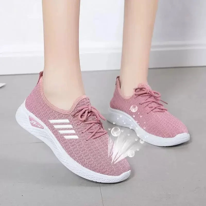 Women’s Running Shoes – Breathable Soft Sneakers for Everyday Comfort”