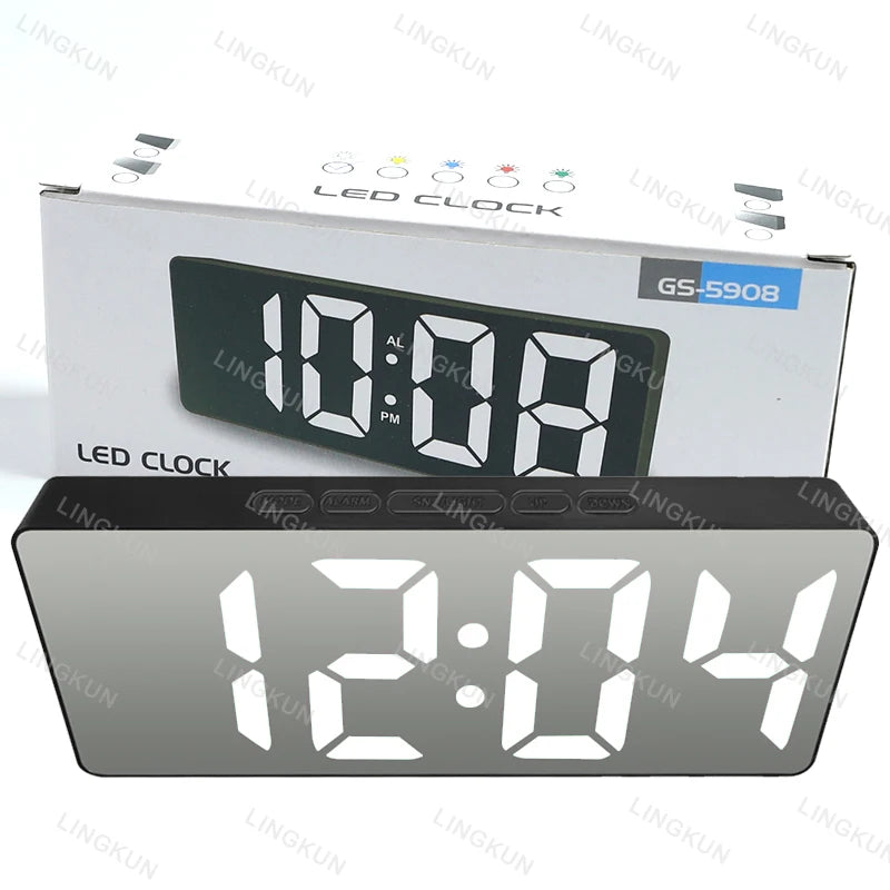 Digital Weather Station – Temperature & Humidity Meter with Clock, Calendar & Alarm