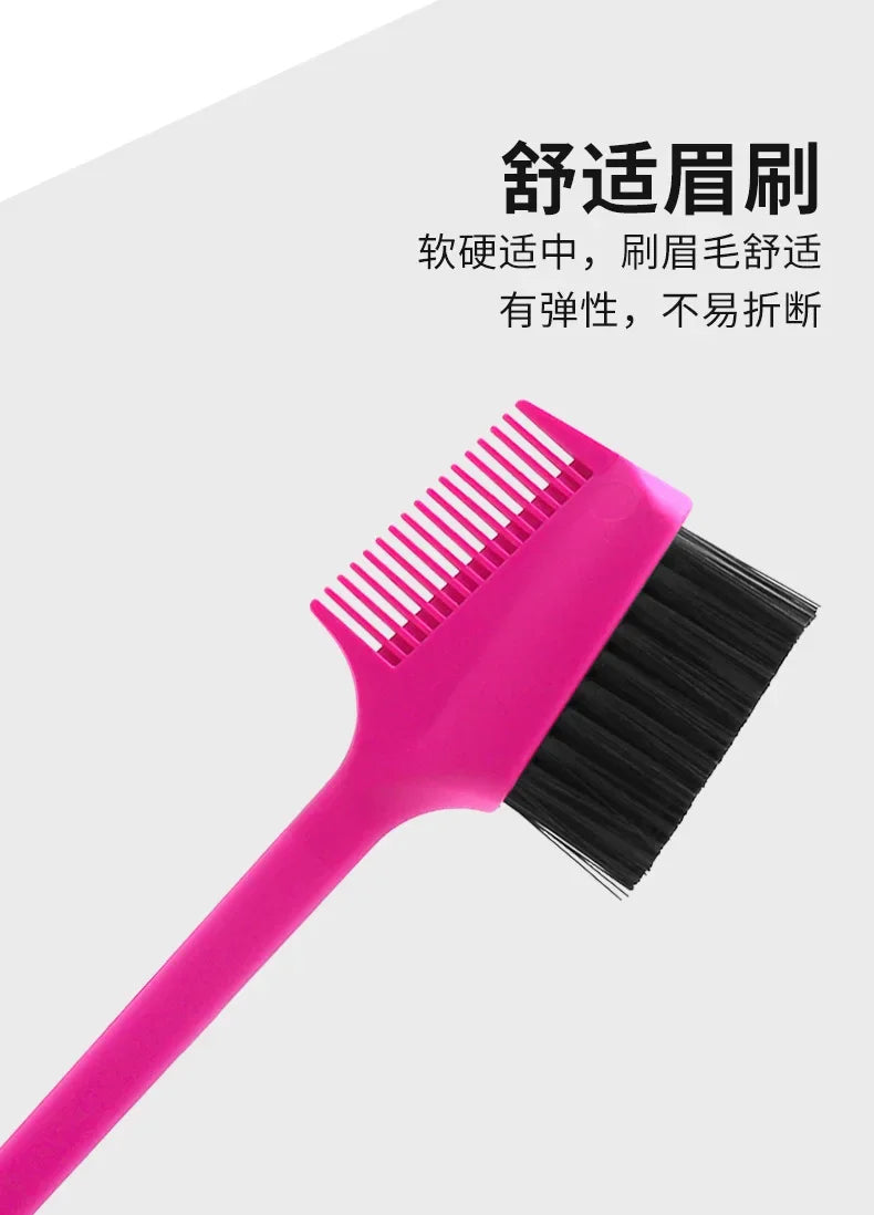 Beauty Edge Brush Comb Double Sided 3 In 1 a Control Brush for Baby Hair Salon.