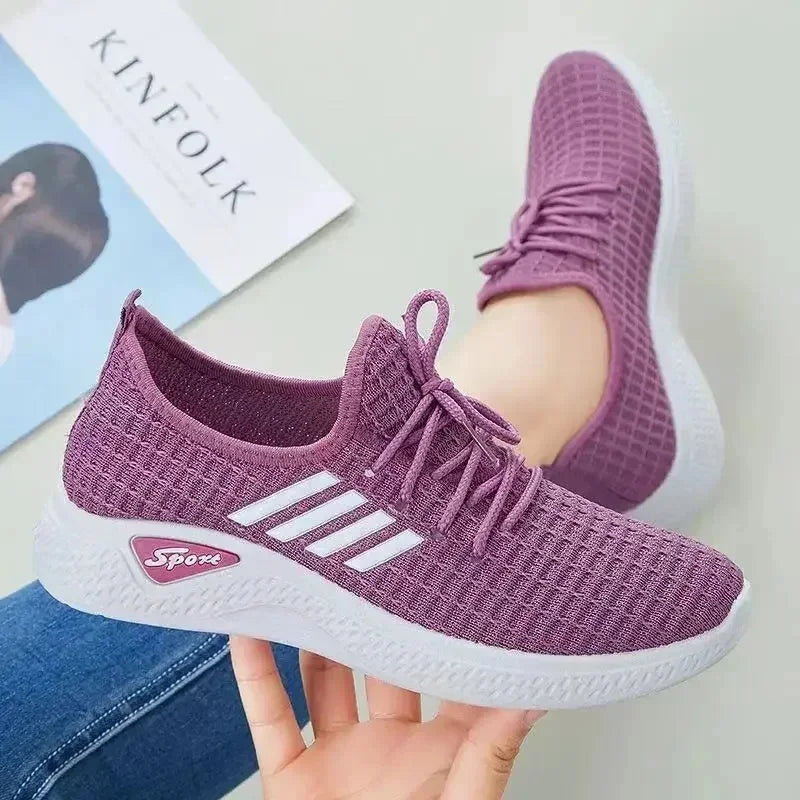 Women’s Running Shoes – Breathable Soft Sneakers for Everyday Comfort”