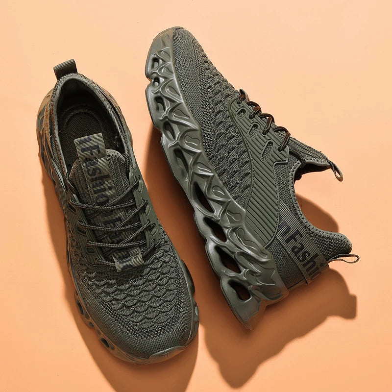 Men’s Breathable Running Sneakers