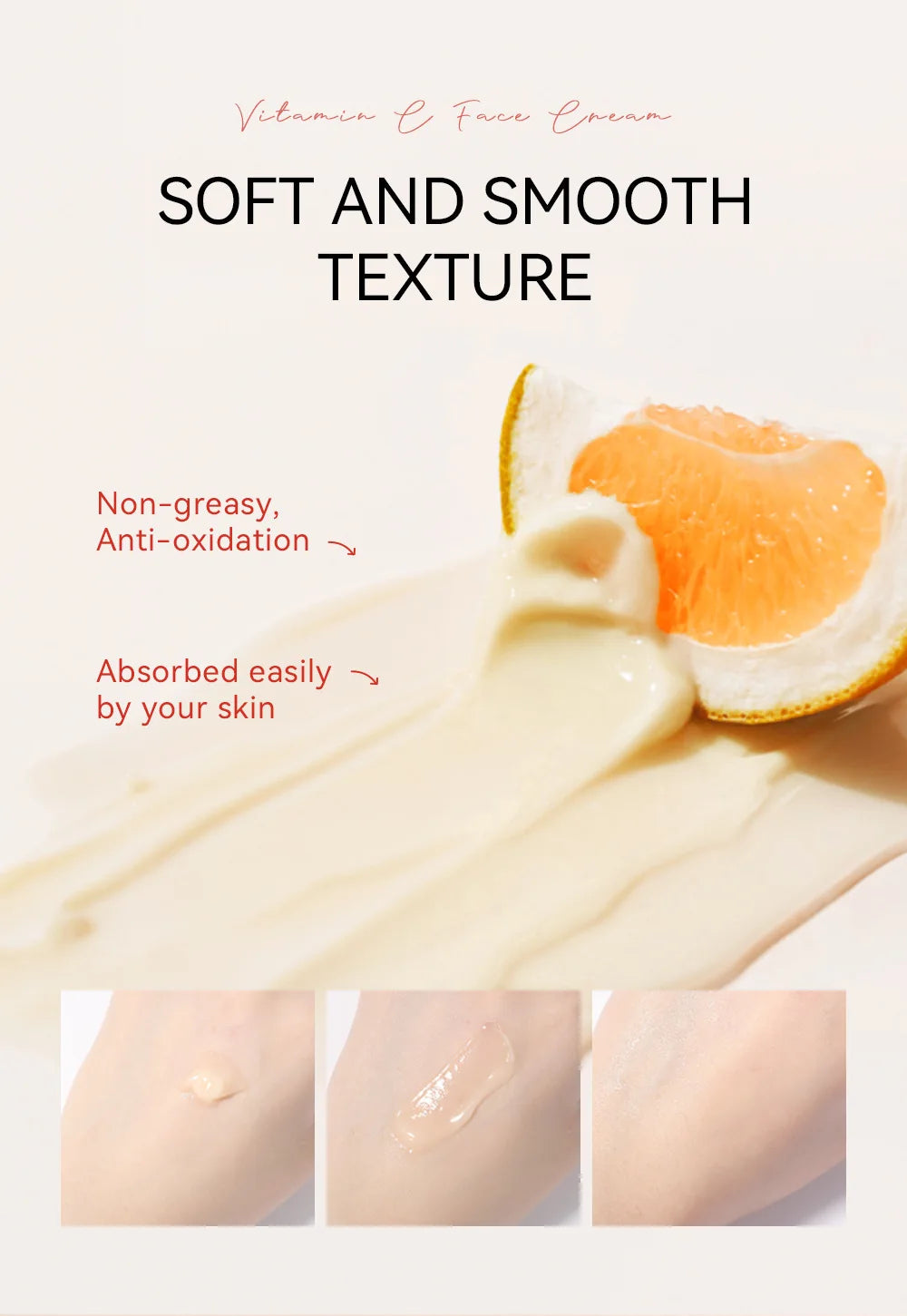Face Moisturizing Nourishing Creams Uniform Skin Tone Beauty Facial Skin Care Product