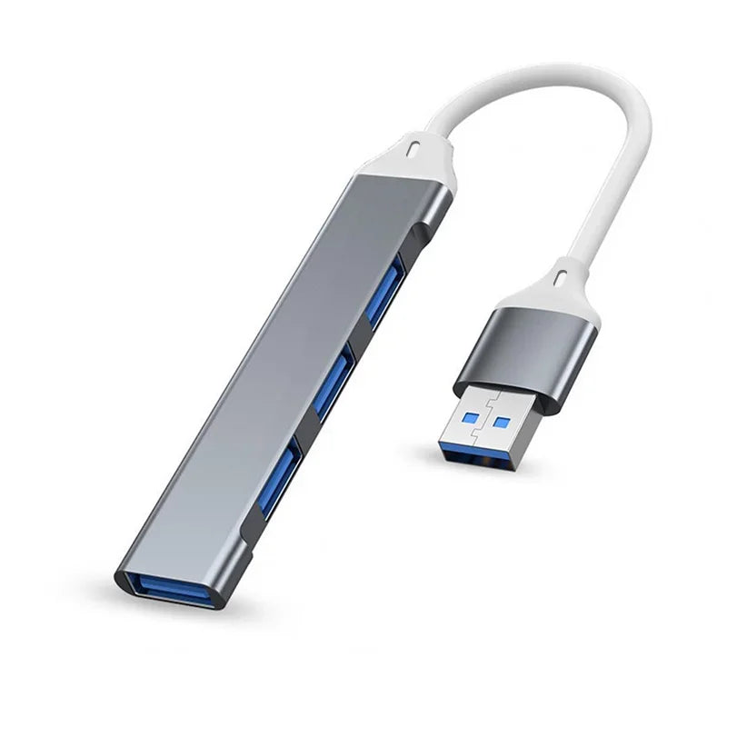 7-Port USB-C Hub 3.0/3.1 – Multi-Splitter OTG Adapter for MacBook, Air & PC Laptops”