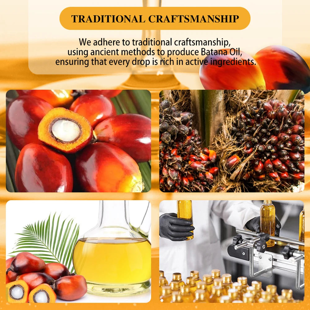 100% Natural Batana Oil — Grow Thicker, Stronger & Healthier Hair