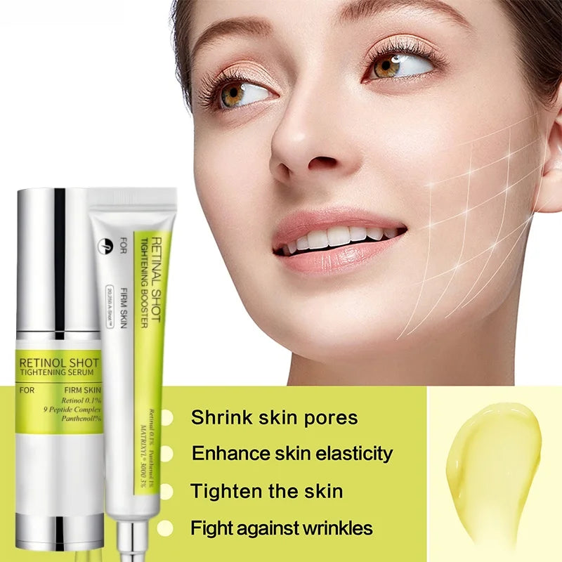 Retinol Face Serum — Anti-Aging, Firming & Glowing Skin