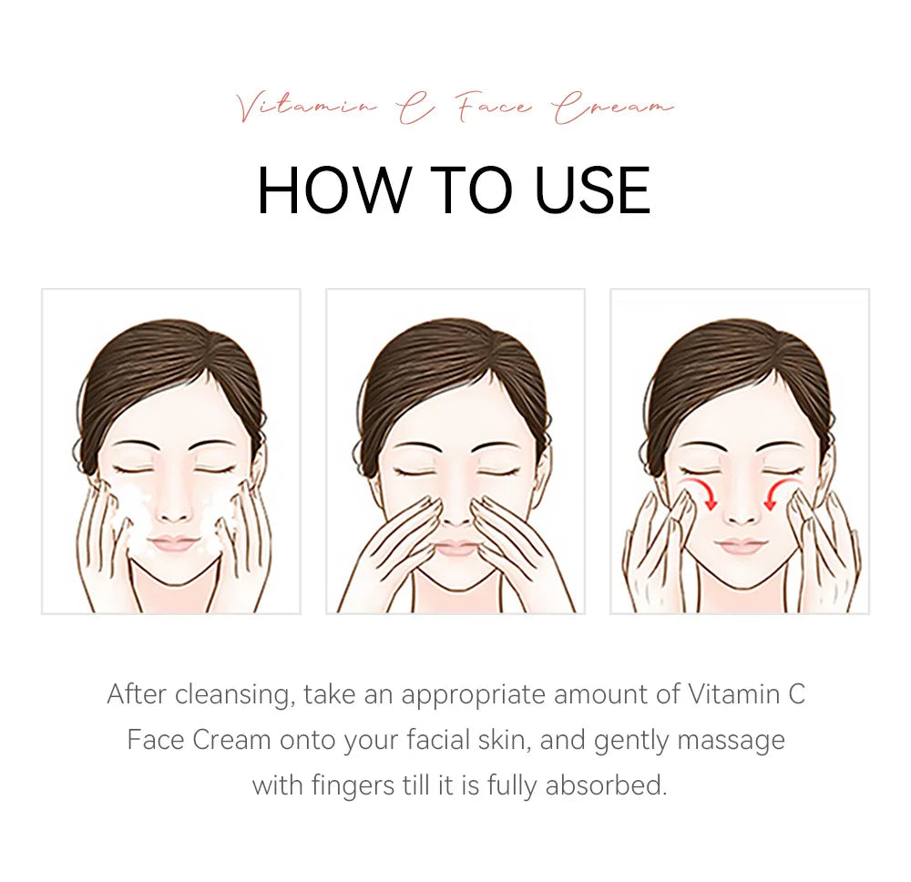 Face Moisturizing Nourishing Creams Uniform Skin Tone Beauty Facial Skin Care Product