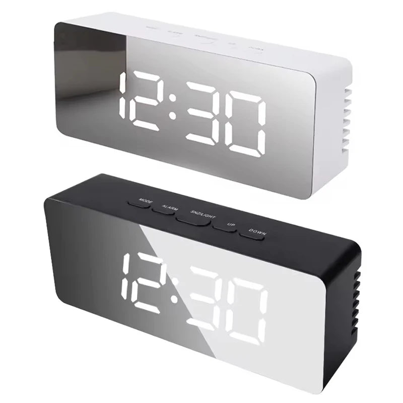 Digital Weather Station – Temperature & Humidity Meter with Clock, Calendar & Alarm