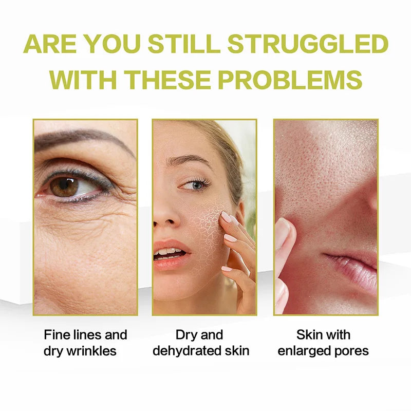 Retinol Face Serum — Anti-Aging, Firming & Glowing Skin