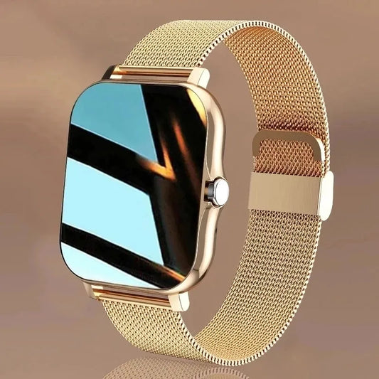2025 Sport Smart Watch – Bluetooth Call Fitness & Health Tracker