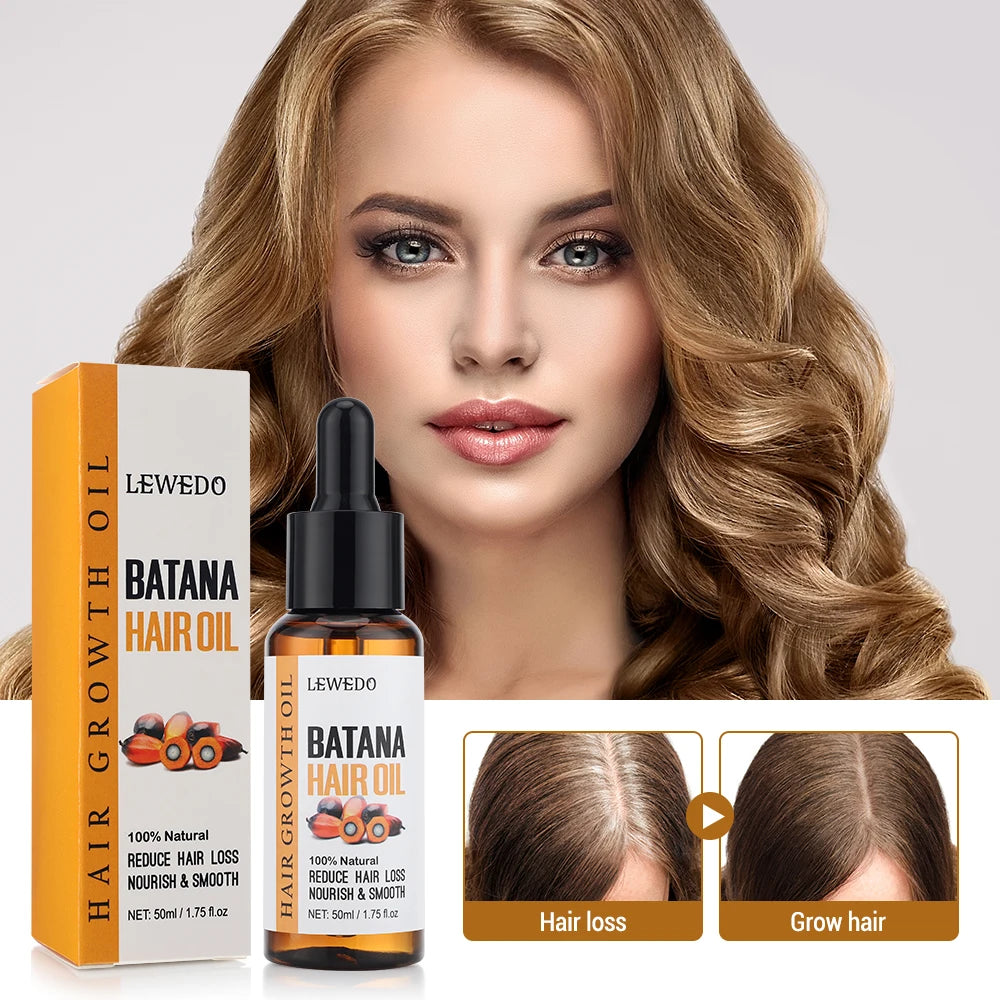 100% Natural Batana Oil — Grow Thicker, Stronger & Healthier Hair