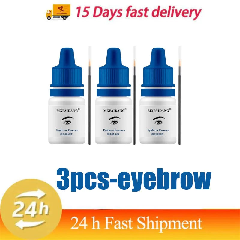 7 Day Eyebrow & Eyelash Growth Serum — Fuller, Thicker Brows & Lashes